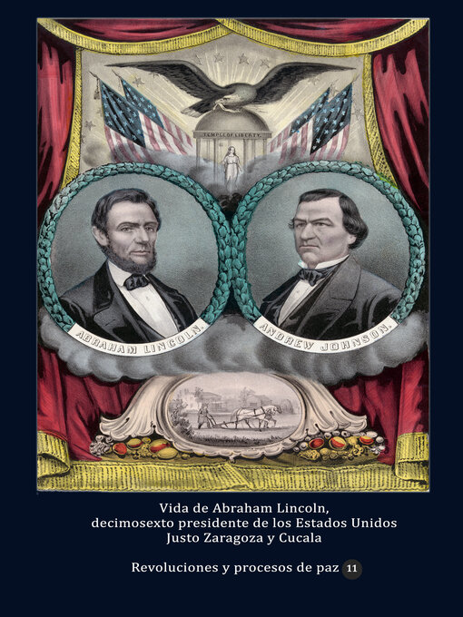 Title details for Vida de Abraham Lincoln,  decimosexto presidente de los Estados Unidos by Justo Zaragoza y Cucala, - Available